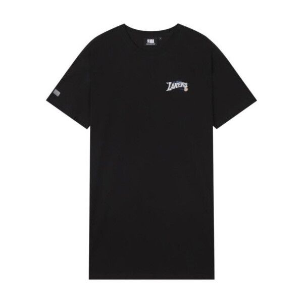 NBA [NBA] M 반팔티 KQC N242TO771P-BK SAS 유나이티드 여성 메쉬 슬리브리스 원피스