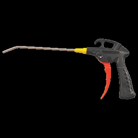 금강정밀 에어건(PVC바디) KD-100L 100mm(꺽인노즐) (15)EA 자재