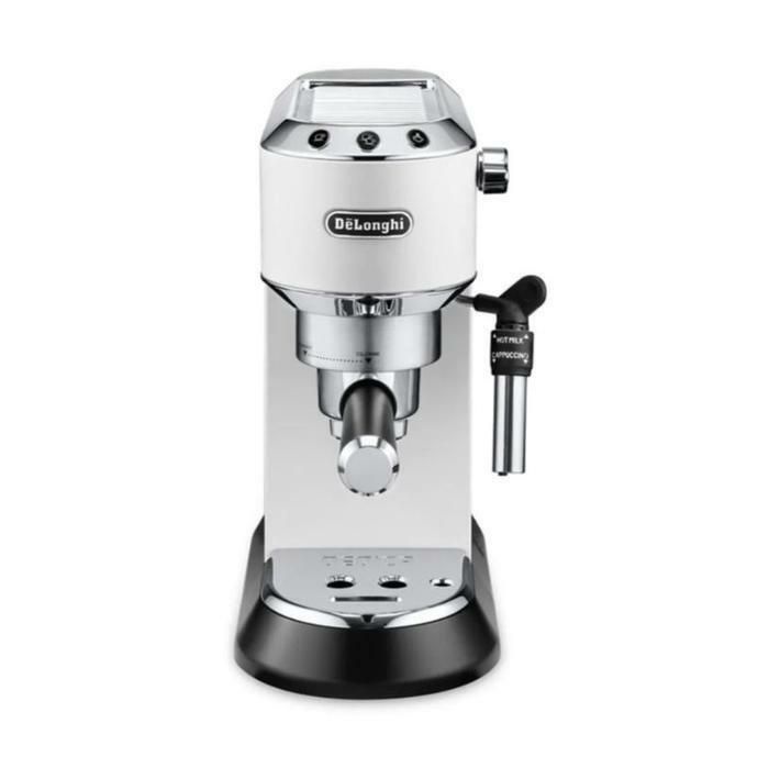 (현대Hmall) 드롱기 데디카 반자동 커피머신 EC685 매트 화이트 (국내정품 새제품) hmn_sh