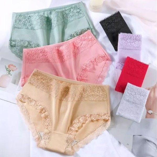 서울양말 [하프클럽]5매세트 편안한 여성 팬티 뱃살 똥배커버 레이스 요일팬티 맥시 하이웨스트 삼각