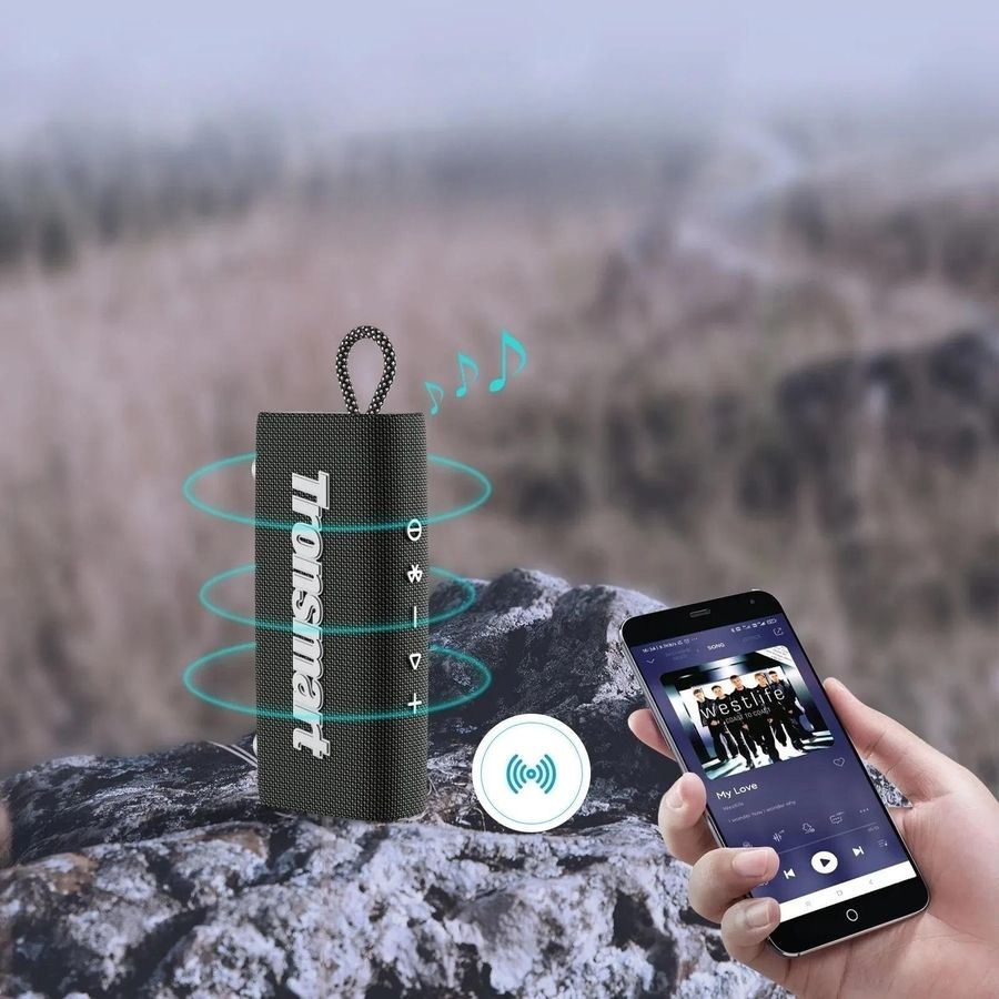 트론스마트 휴대용 스피커 블루투스 스피커 IPX7 방수