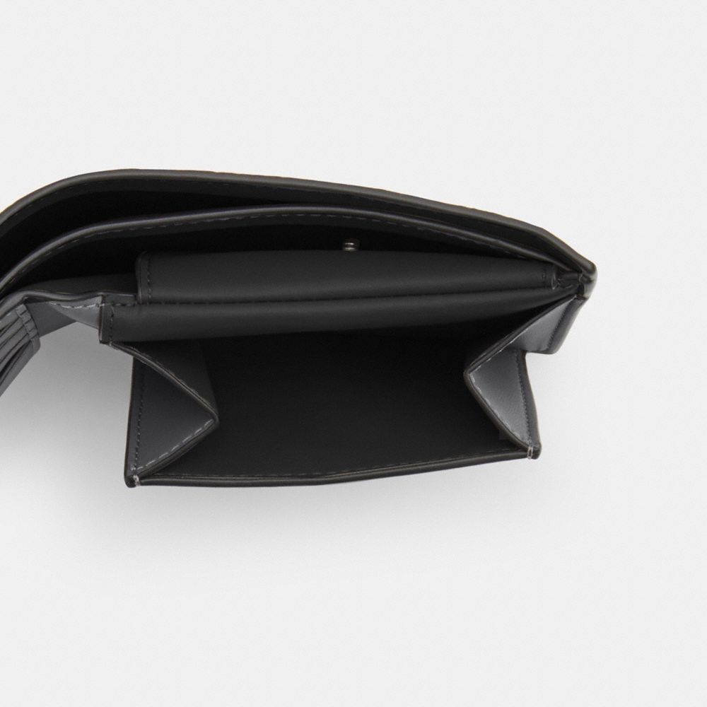 코치 코인 월렛 시그니처 캠버스 CY406-GY/CQ