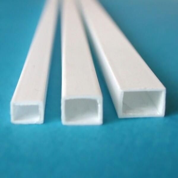 아트박스 POOM [보리보리]아트박스/오피스큐 큐화방 플라스트럭 직사각형튜브：화이트 RTFS-10 4p