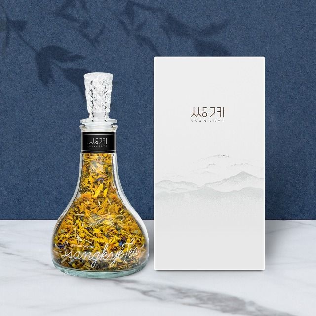 [롯데백화점] 쌍계명차 [쌍계명차] 크리스탈 금잔화꽃차(마리골드) 10g+GIFT