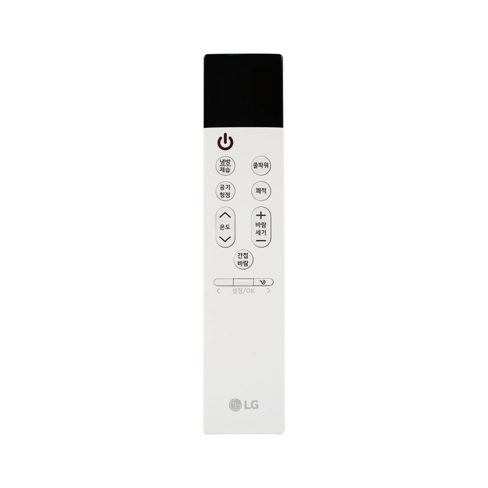 LG전자 벽걸이 에어컨 LED 리모컨 (공기청정) AKB76037508