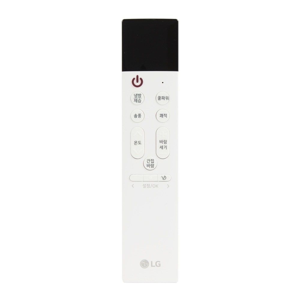 LG전자 벽걸이 에어컨 LED 리모컨 (송풍) AKB76037509
