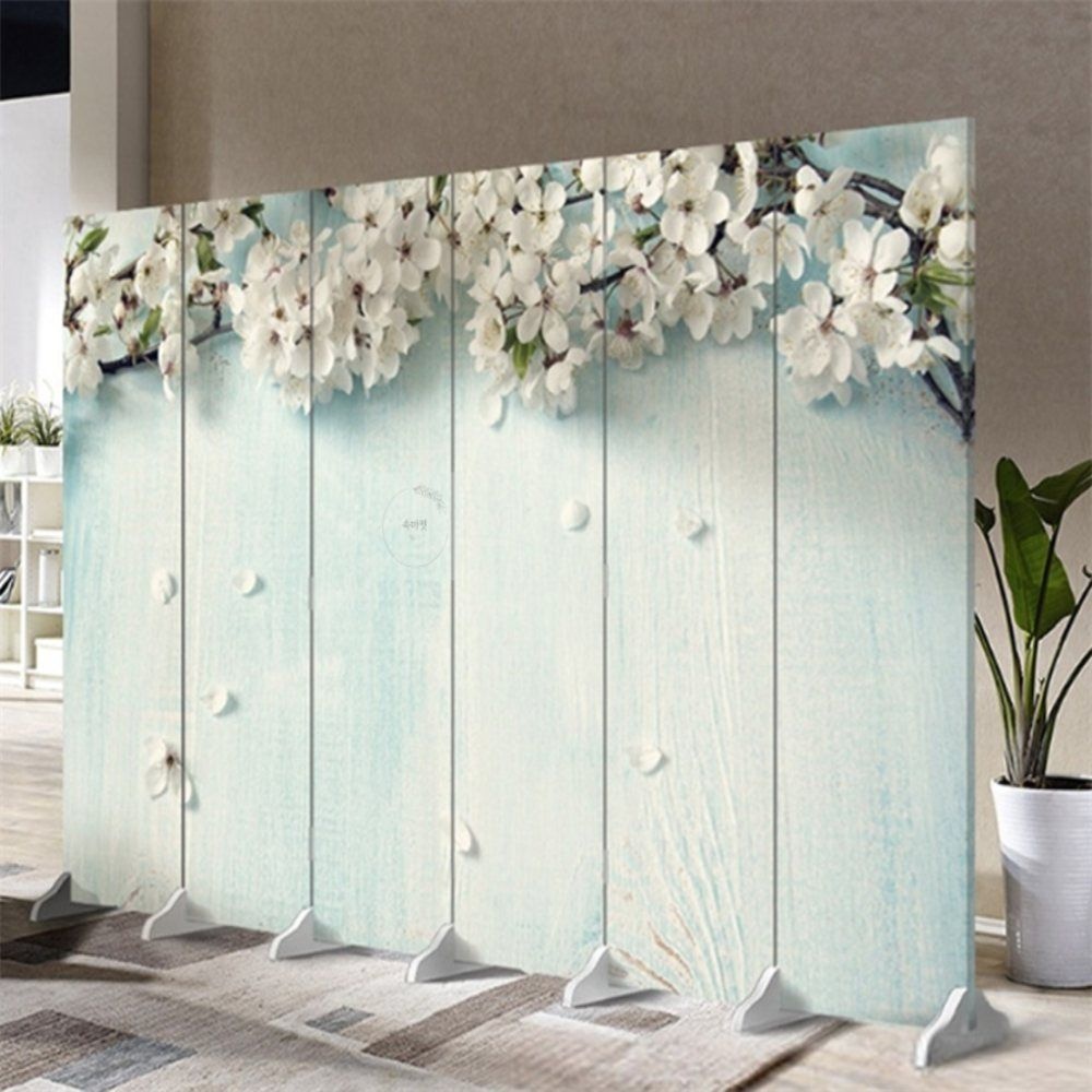 [Zhenjiang Kimtex Industrial Inc. / ㈜Tree]속마켓 로즈앤바인 플라워 파티션 A-6 우드파티션 파티션인테리어 사무실인테리어