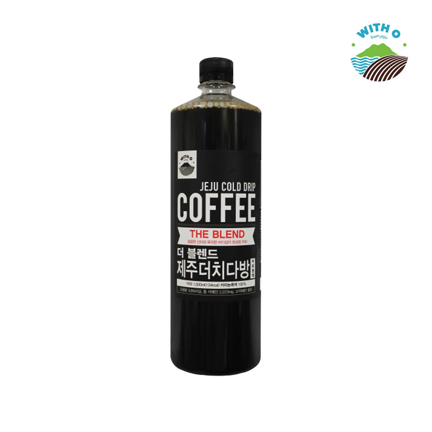 [롯데백화점] 미센토 [위드오]더 블렌드 제주더치 콜드브루 원액 더치커피 1000ml LE1214497427