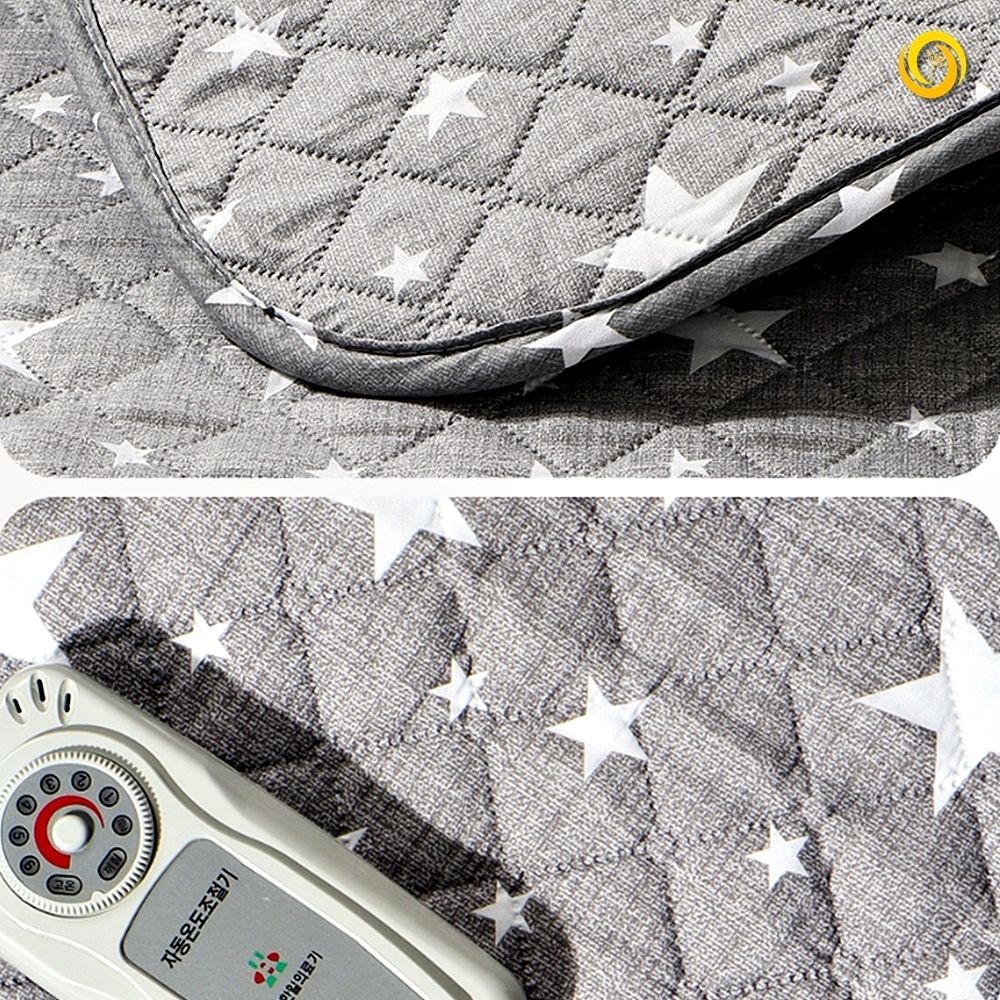 얇은 전기장판 여행용 전기요 차박 1인용 휴대용 뉴스타