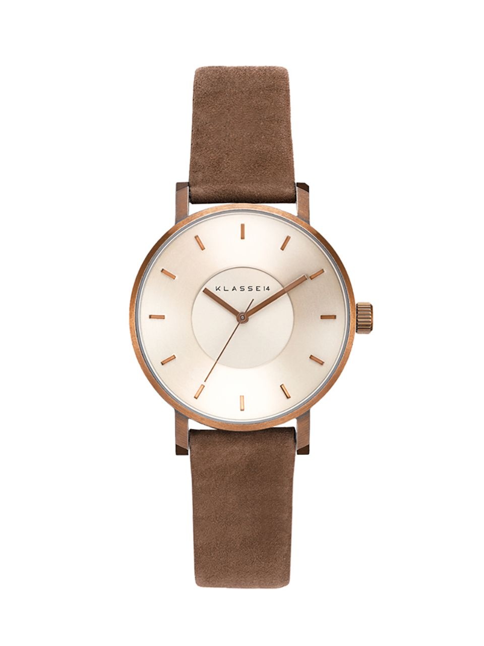[롯데백화점] 마션틴트 클라쎄14 VOLARE VINTAGE GOLD BROWN 36mm VO18VG001W