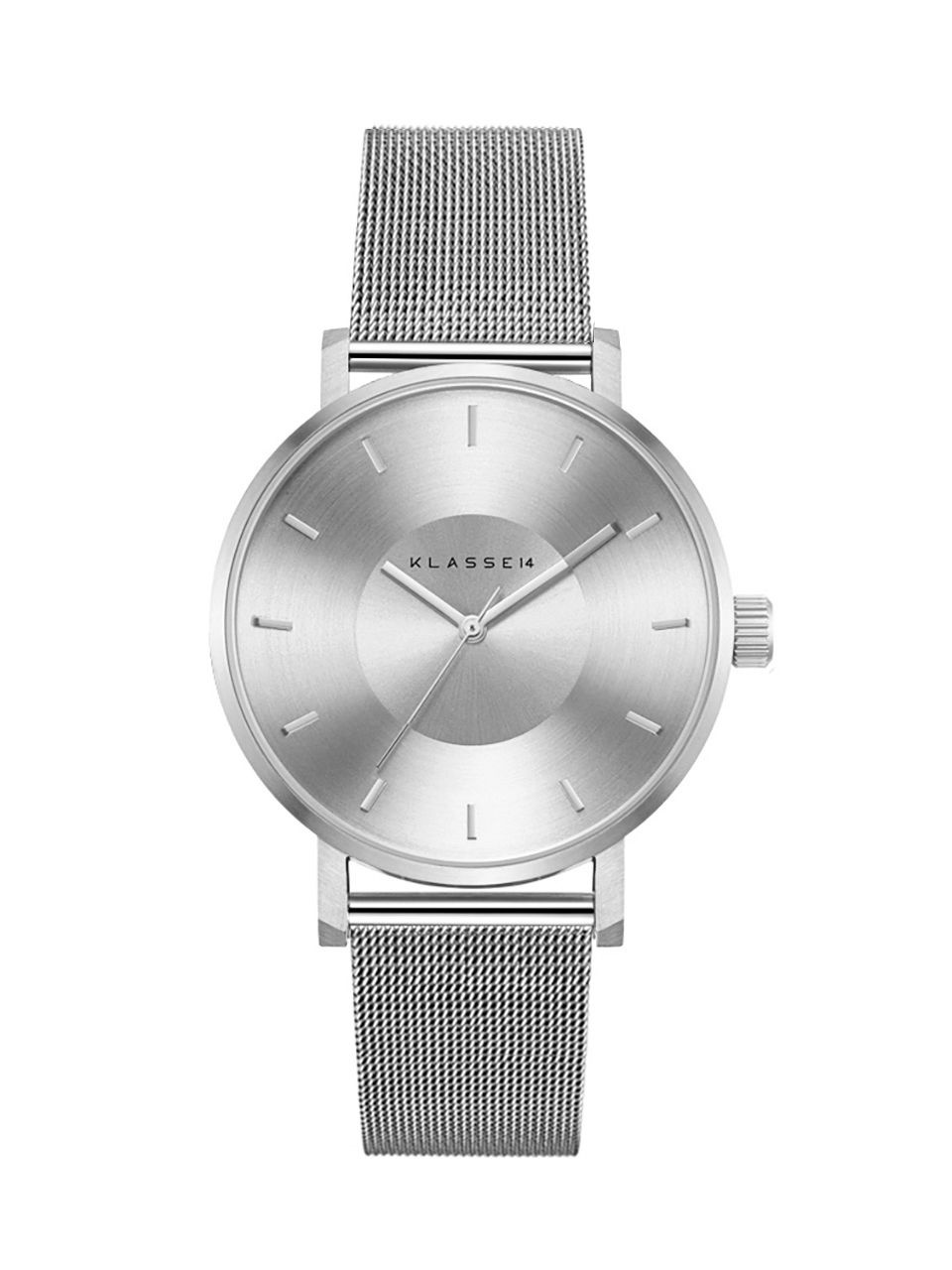 [롯데백화점] 마션틴트 클라쎄14 VOLARE SILVER MESH 42mm VO14SR002M