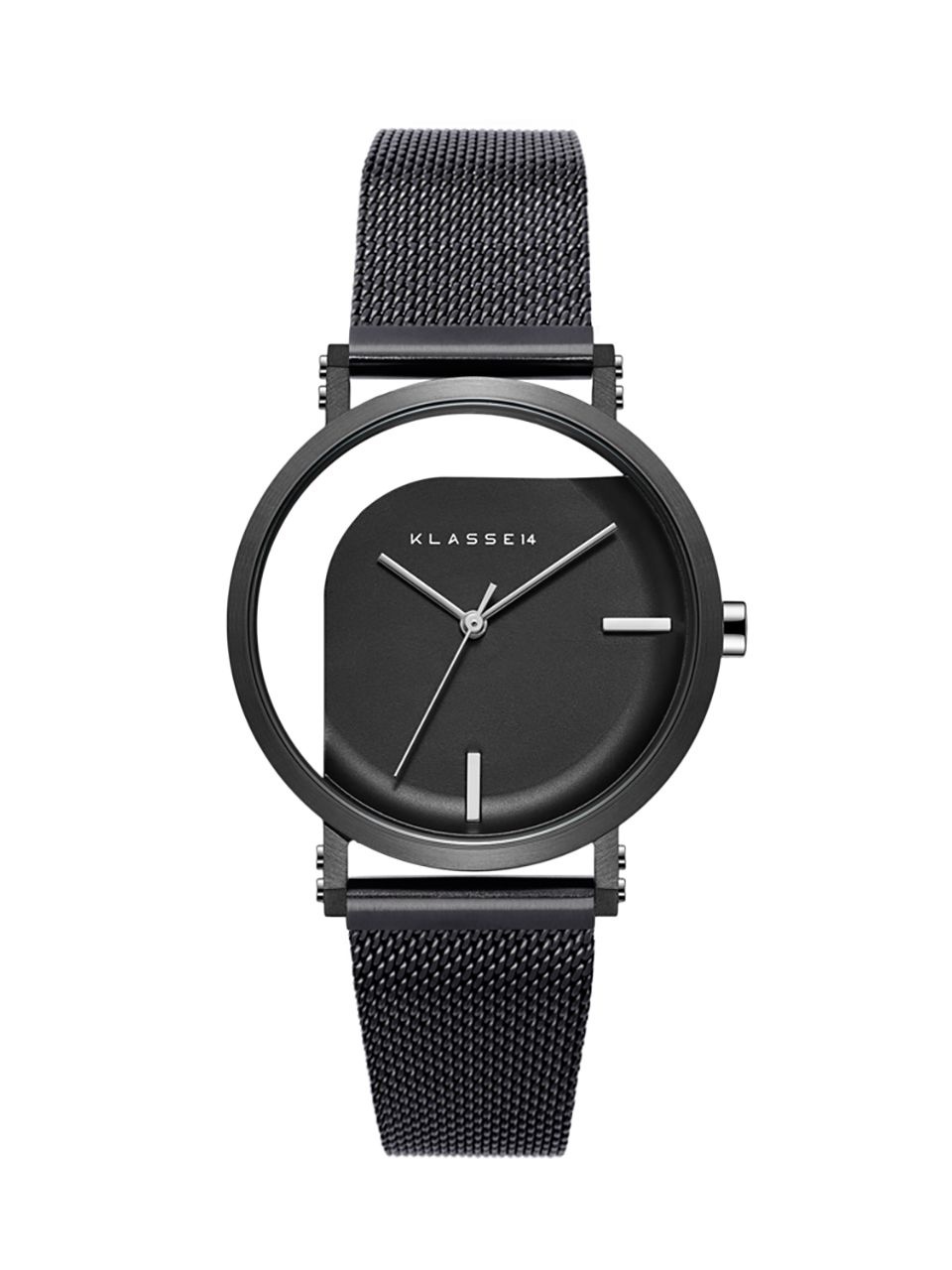 [롯데백화점] 마션틴트 클라쎄14 IMPERFECT ANGLE BLACK 40mm WIM19BK011M