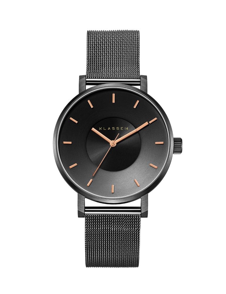 [롯데백화점] 마션틴트 클라쎄14 VOLARE DARK ROSE METAL 42mm WVO20BK010M