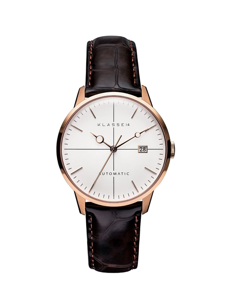 [롯데백화점] 마션틴트 클라쎄14 DISCO VOLANTE ROSE GOLD 40mm DI15RG001M