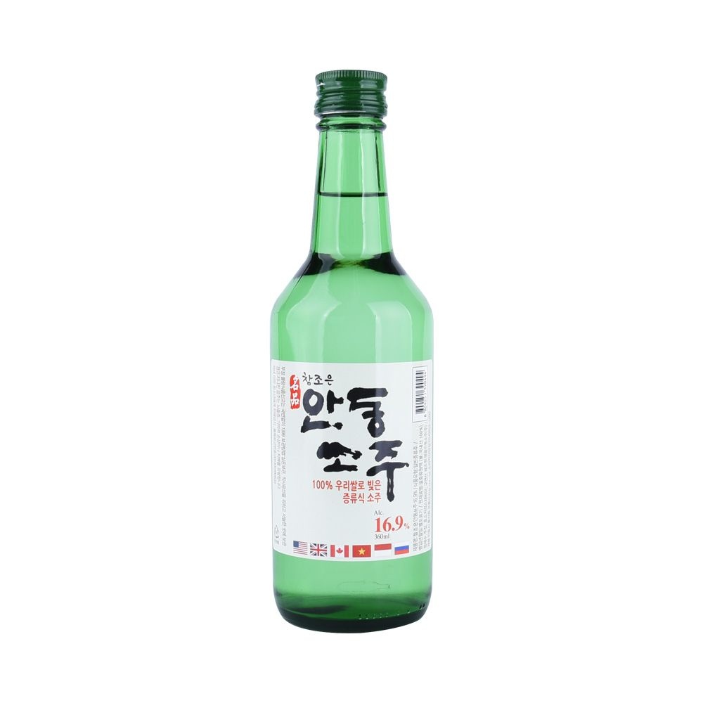 [롯데백화점]  참조은안동소주 16.9도 360ml 명품안동소주 증류식소주