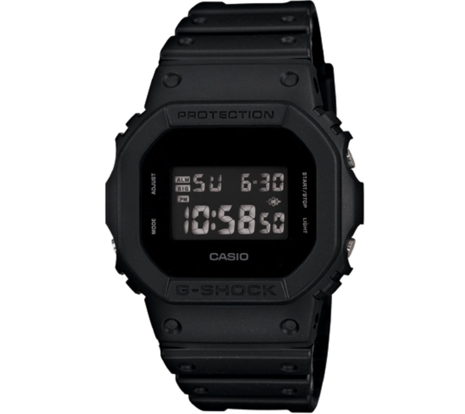 [롯데백화점] 지샥 DW-5600BB-1DR JS ORIGIN Black 스퀘어모델 패션시계 LE1219603502