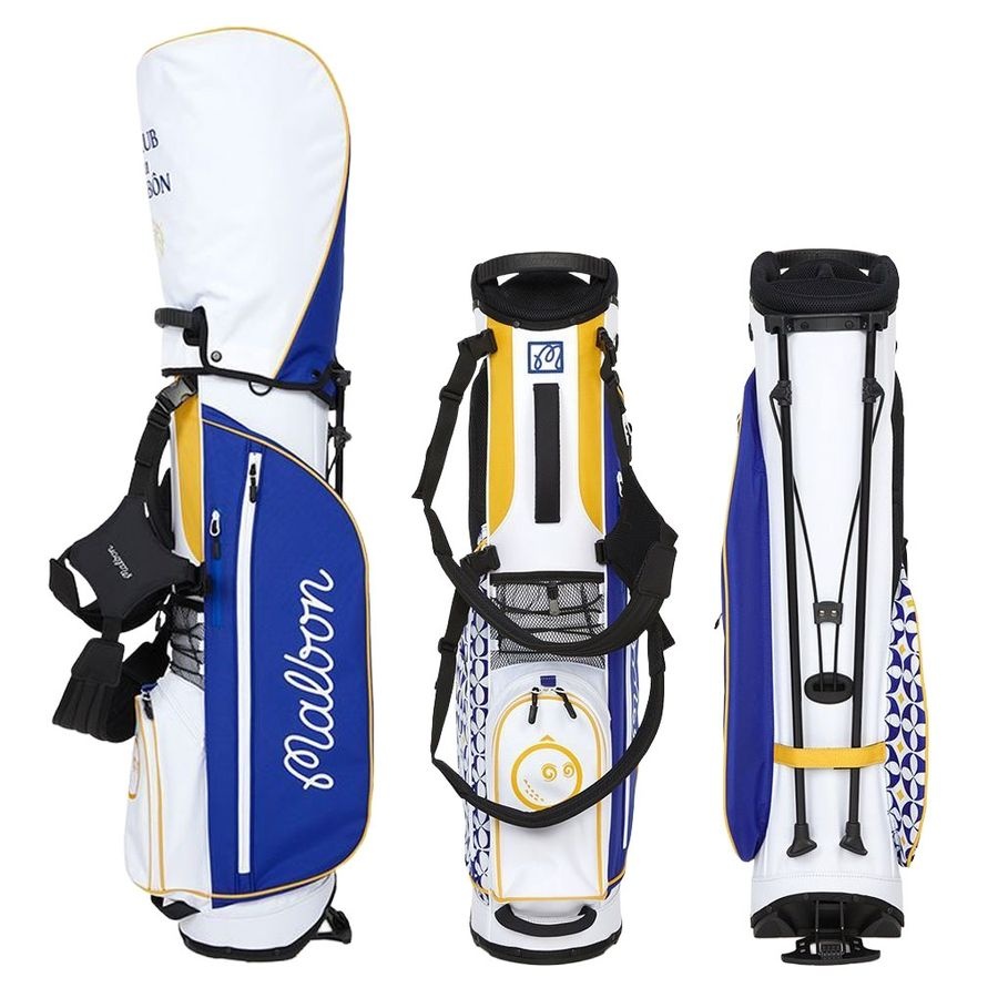 [해외] Malbon Golf 말본 골프 캐디백 M-9152 한정판 골프가방 스탠드백