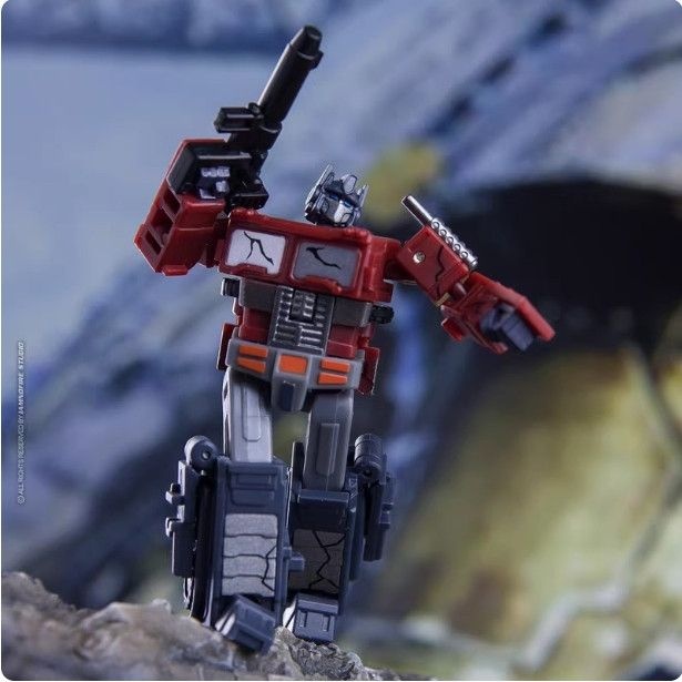 [해외] [출시] Dr.Woo 닥터우 DW-E04 트랜스포머 옵티머스프라임 DYING EDITION 사망컬러 액션 피규어