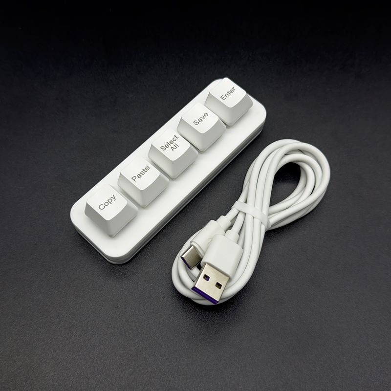 [해외] 한손키보드 기계식 키보드 키패드 매크로 디자이너 전문가용 영상 편집