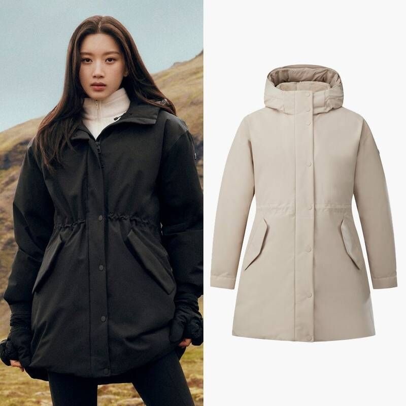 코오롱스포츠 (국내매장정품) 코오롱스포츠 여성 웨더다운 2종택1 TVJDW24552 129491