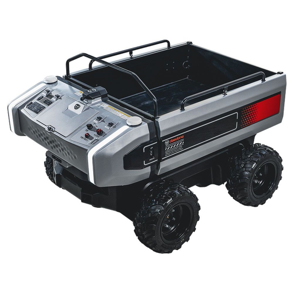 대동로보틱스 다목적 운반로봇 RT100 전동차 농장 창고 물류 현장의 스마트한 파트너