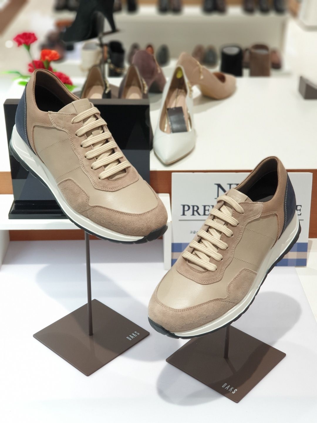 [롯데백화점] 닥스 DOX117KA35남성스니커즈 LE1208771261