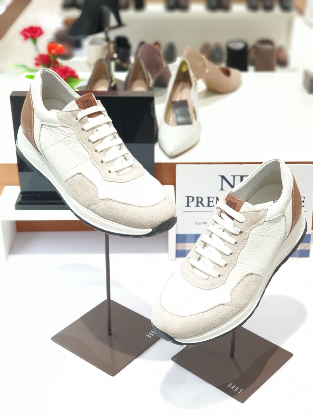 [롯데백화점] 닥스 DOX117DA35남성스니커즈 LE1208771262