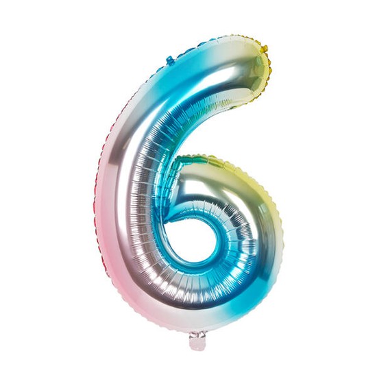 없음 아트박스 호일풍선(대) 6 그라데이션