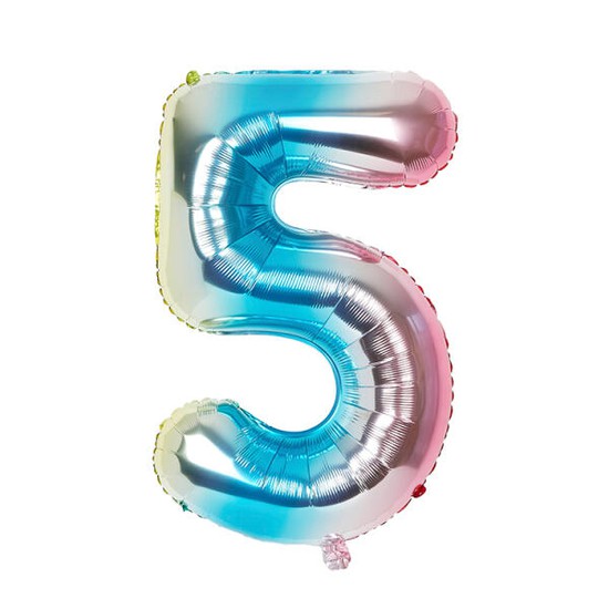 없음 아트박스 호일풍선(대) 5 그라데이션