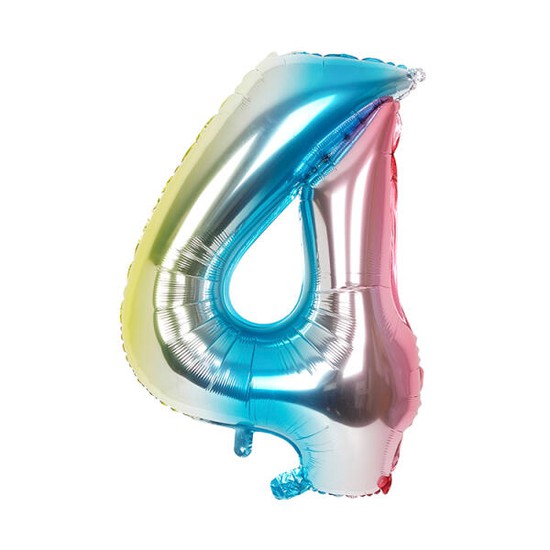 없음 아트박스 호일풍선(대) 4 그라데이션