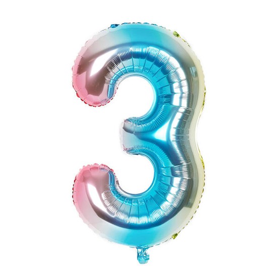 없음 아트박스 호일풍선(대) 3 그라데이션