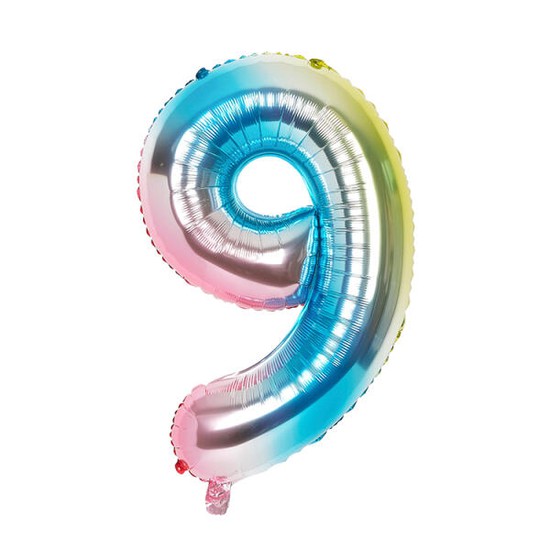 없음 아트박스 호일풍선(대) 9 그라데이션