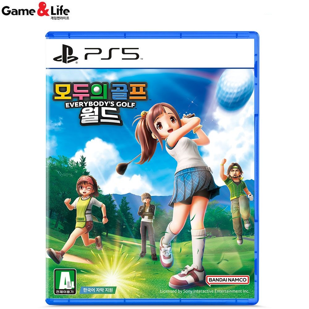 [오늘출발] 플레이스테이션 PS5 모두의 골프 월드 한글판