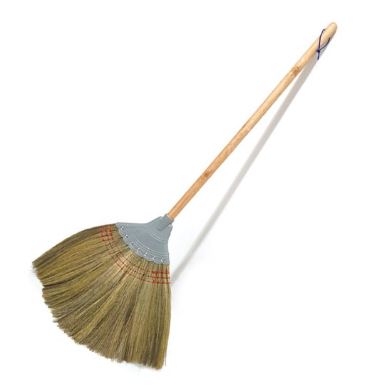 알티피아 긴자루 빗자루 업소바닥 솔 갈대빗자루 갈대비 청소부러쉬 긴빗자루 대빗자루