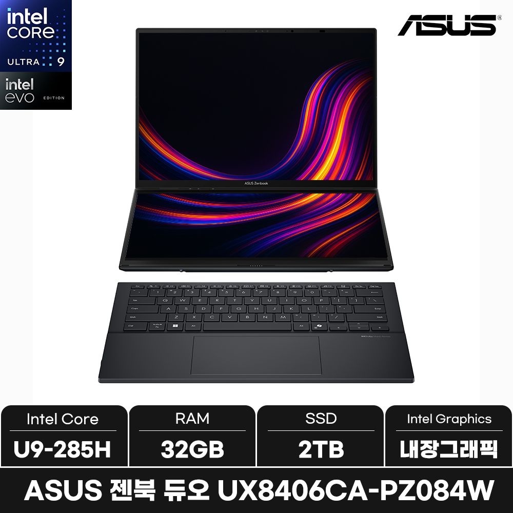 ASUS ASUS 젠북 듀오 UX8406CA-PZ084W/ + 마우스증정