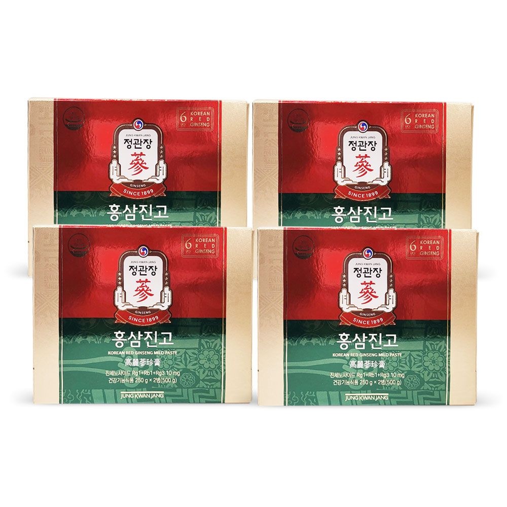 정관장 홍삼진고 선물세트 500g (250g x 2개) 4세트 So