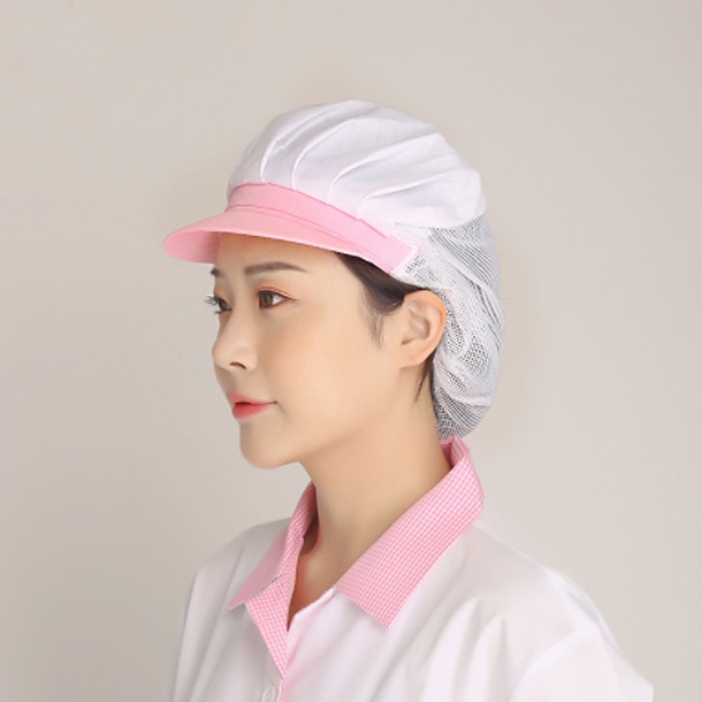 꽃분이네 위생모자 위생모 망사 반망사 천모자 조리 주방