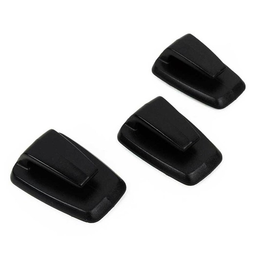 알티피아 차량용 다용도 부착 고리 3개입 옷걸이 벽걸이 붙이는 현관문용 열쇠걸이 벽에 붙이는