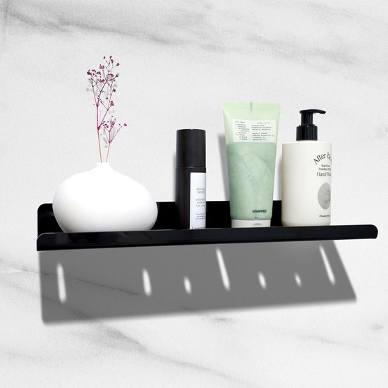 알티피아 세면대 선반 일반용 블랙 300mm_HA300_037 37piece 37피스 욕실리모델링 인테리어선반