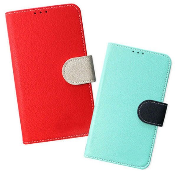 (현대Hmall) 아트박스/키스맥 투톤 크로버 카드수납다이어리케이스(갤럭시노트3)