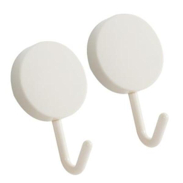 [HICKIES]아트박스/히키스 주방 욕실 거실 강력부착 클래식 어반 베이직후크 2EA