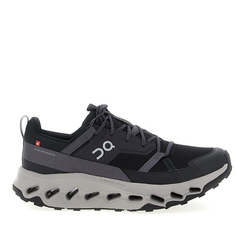 온러닝 클라우드호라이즈 트레킹 레이스업 스니커즈 3ME10030702 BLACKALLOY