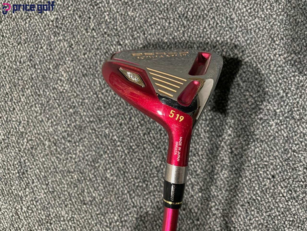 코오롱정품,중고) 혼마 베레스 키와미6 2스타 여자 5번 우드 L