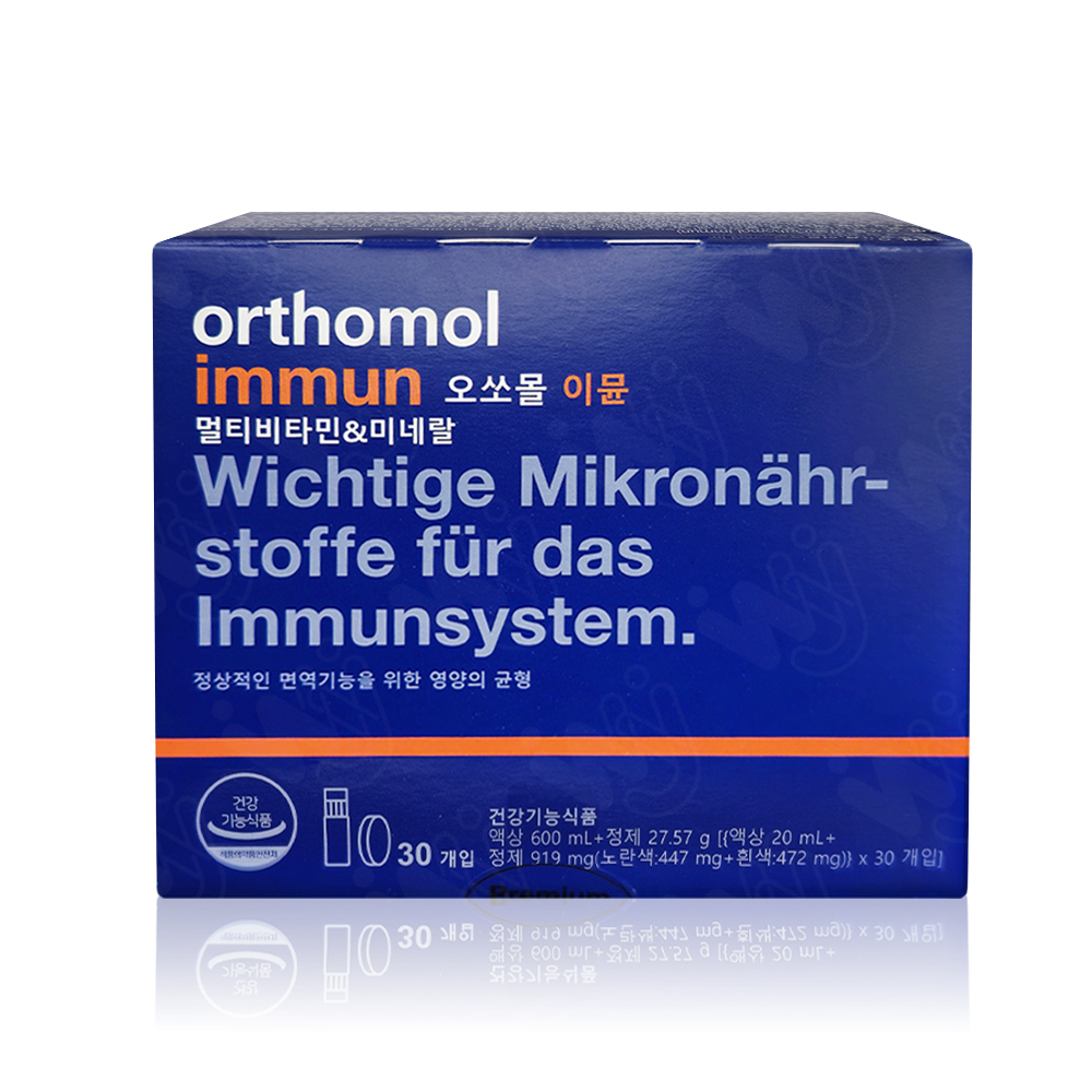 오쏘몰 동아제약 오쏘몰 이뮨 (20ml + 919mg) x 30개입 x 1박스 WY