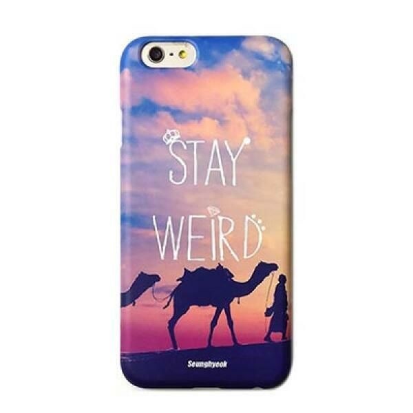 (현대Hmall) 아트박스/그래핏 STAY WEIRED VER 2 무료 이니셜커스텀 아이폰5아이폰6아이폰6+