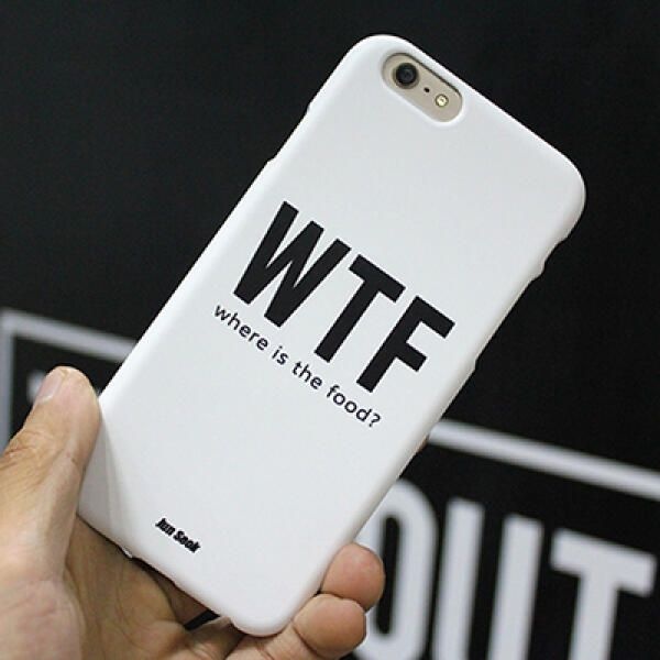 (현대Hmall) 아트박스/그래핏 WTF 무료 이니셜커스텀 아이폰5 아이폰6 아이폰6+