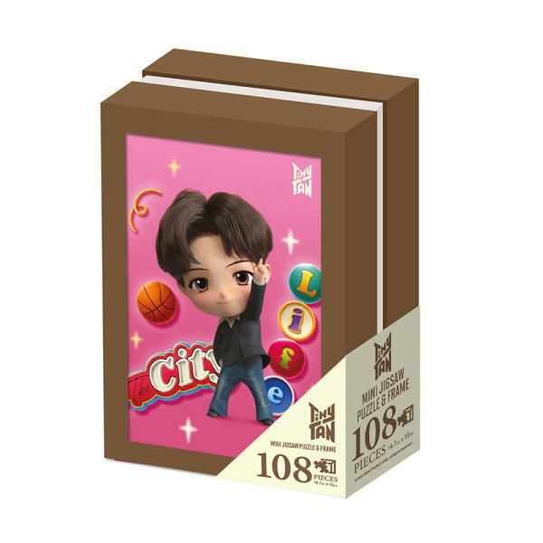 (현대Hmall) 아트박스/BTS독일 BTS 타이니탄 액자 퍼즐 108피스 슈가 Tiny TAN
