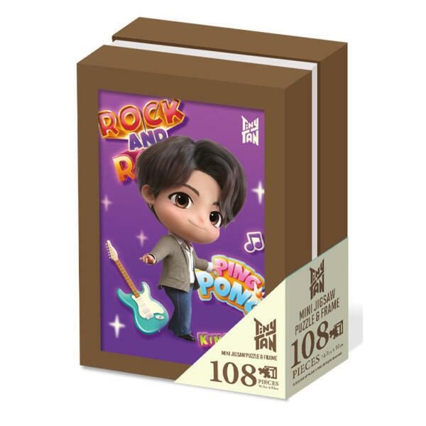 (현대Hmall) 아트박스/BTS독일 BTS 타이니탄 액자 퍼즐 108피스 정국 Tiny TAN