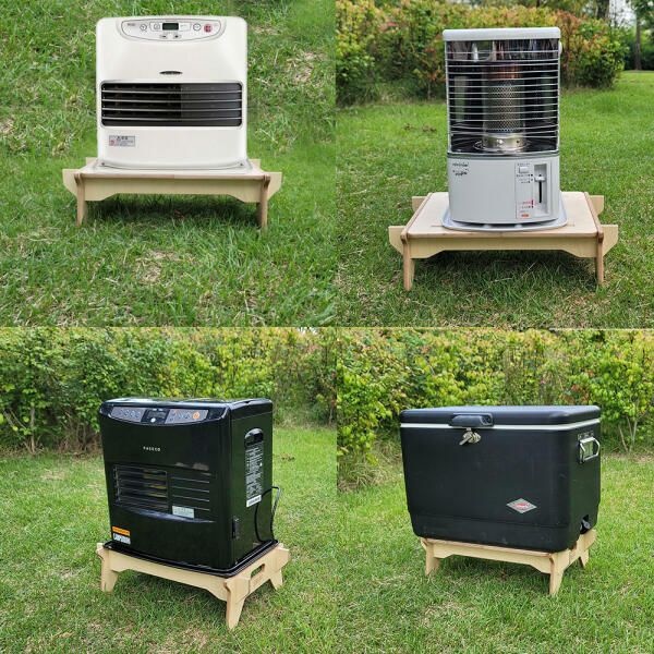 (현대Hmall) 아트박스/스네프 스네프 신일팬히터 멀티우드받침대 도요토미 스텐드