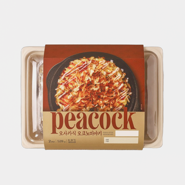 오사카식 오코노미야키 539g 1개 밀키트 야식